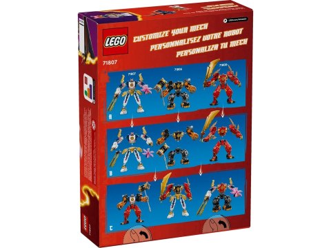 LEGO Ninjago 71807 Mech żywiołu technologii Sory LEGO Ninjago 71807 Mech żywiołu technologii Sory