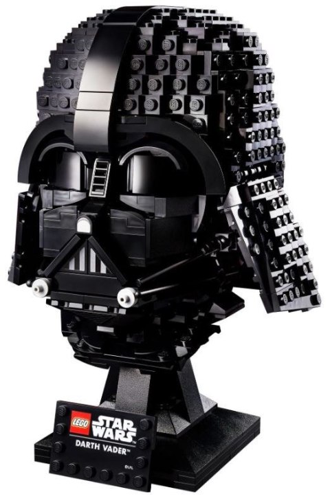 LEGO Star Wars TM 75304 Hełm Dartha Vadera LEGO Star Wars TM 75304 Hełm Dartha Vadera