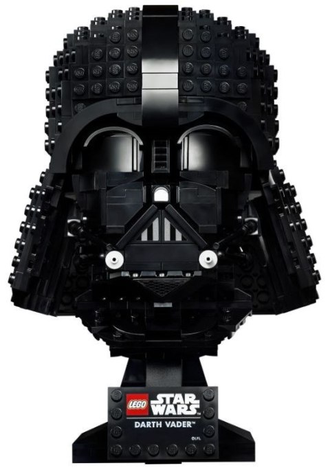 LEGO Star Wars TM 75304 Hełm Dartha Vadera LEGO Star Wars TM 75304 Hełm Dartha Vadera