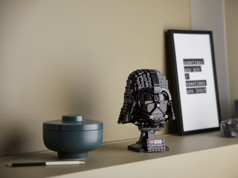 LEGO Star Wars TM 75304 Hełm Dartha Vadera LEGO Star Wars TM 75304 Hełm Dartha Vadera