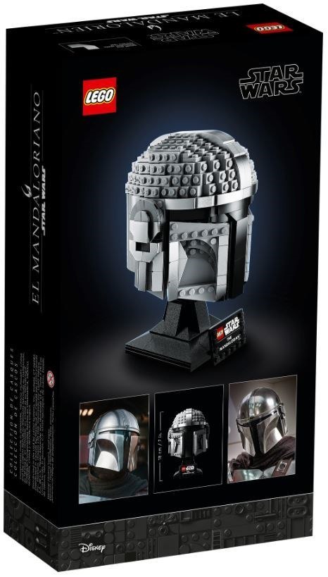 LEGO Star Wars TM 75328 Hełm Mandalorianina LEGO Star Wars TM 75328 Hełm Mandalorianina