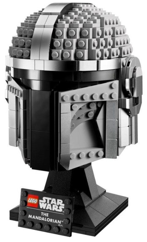 LEGO Star Wars TM 75328 Hełm Mandalorianina LEGO Star Wars TM 75328 Hełm Mandalorianina