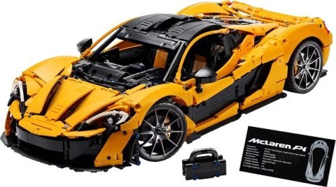 LEGO TECHNIC 42172 McLaren P1 LEGO TECHNIC 42172 McLaren P1