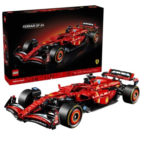 LEGO TECHNIC 42207 Bolid F1 Ferrari SF-24 LEGO TECHNIC 42207 Bolid F1 Ferrari SF-24