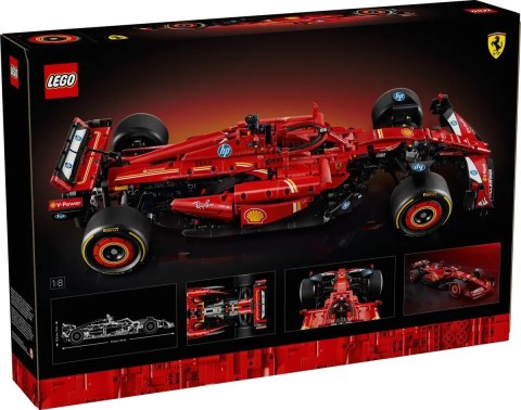 LEGO TECHNIC 42207 Bolid F1 Ferrari SF-24 LEGO TECHNIC 42207 Bolid F1 Ferrari SF-24