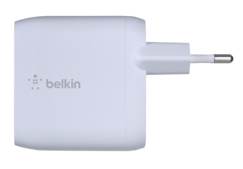 Ładowarka Belkin BoostCharge Dual USB-C PD 3.0 Wall Charger 40W White Ładowarka Belkin BoostCharge Dual USB-C PD 3.0 Wall Charger 40W White