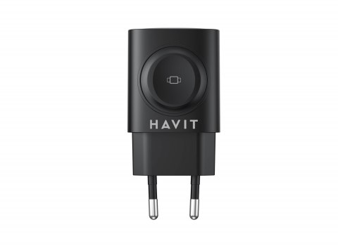 Ładowarka Havit USB-C+USB-A UC132 EU Ładowarka Havit USB-C+USB-A UC132 EU