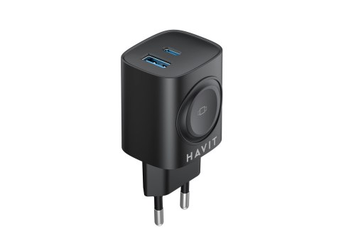 Ładowarka Havit USB-C+USB-A UC132 EU Ładowarka Havit USB-C+USB-A UC132 EU