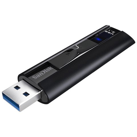 Pendrive SanDisk EXTREME PRO SDCZ880-256G-G46 (256GB; USB 3.1; kolor czarny) Pendrive SanDisk EXTREME PRO SDCZ880-256G-G46 (256GB; USB 3.1; kolor czarny)