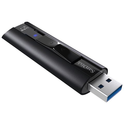 Pendrive SanDisk EXTREME PRO SDCZ880-256G-G46 (256GB; USB 3.1; kolor czarny) Pendrive SanDisk EXTREME PRO SDCZ880-256G-G46 (256GB; USB 3.1; kolor czarny)