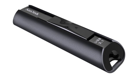 Pendrive SanDisk EXTREME PRO SDCZ880-256G-G46 (256GB; USB 3.1; kolor czarny) Pendrive SanDisk EXTREME PRO SDCZ880-256G-G46 (256GB; USB 3.1; kolor czarny)