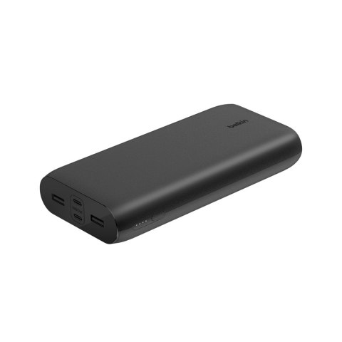 Powerbank Belkin BoostCharge 32W PD PPS 4-Port Power Bank 26K 2xUSB-A + 2xUSB-C 26000mAh 32W Black Powerbank Belkin BoostCharge 32W PD PPS 4-Port Power Bank 26K 2xUSB-A + 2xUSB-C 26000mAh 32W Black