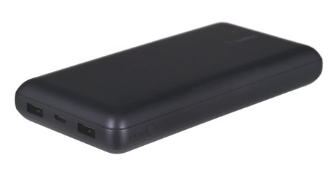 Powerbank Belkin BoostCharge Power Bank 20K 2xUSB-A + 1xUSB-C 20000mAh 15W Black Powerbank Belkin BoostCharge Power Bank 20K 2xUSB-A + 1xUSB-C 20000mAh 15W Black