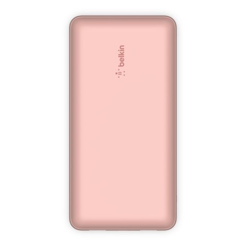 Powerbank Belkin BoostCharge Power Bank 20K 2xUSB-A + 1xUSB-C 20000mAh 15W Rose Gold Powerbank Belkin BoostCharge Power Bank 20K 2xUSB-A + 1xUSB-C 20000mAh 15W Rose Gold