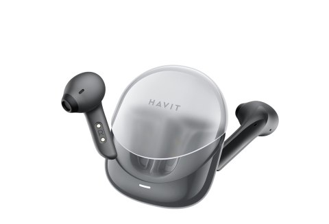 Słuchawki Bluetooth Havit TW974 Modern Buds (czarny) Słuchawki Bluetooth Havit TW974 Modern Buds (czarny)
