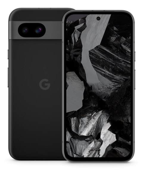 Smartfon Google Pixel 8A 5G 8/128GB DS Obsidian Smartfon Google Pixel 8A 5G 8/128GB DS Obsidian