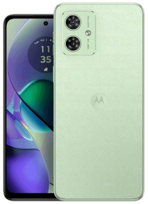 Smartfon Motorola Moto G54 12/256 Mint Green Power Edition Smartfon Motorola Moto G54 12/256 Mint Green Power Edition
