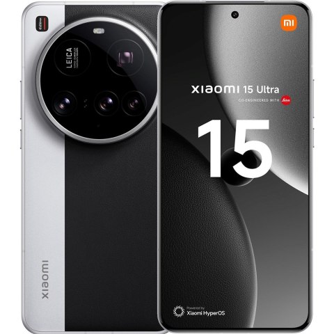Smartfon Xiaomi 15 Ultra 5G Dual Sim 16/512GB Silver Smartfon Xiaomi 15 Ultra 5G Dual Sim 16/512GB Silver