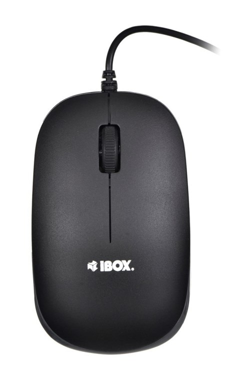 Zestaw klawiatura + mysz IBOX IKMS606 (USB 2.0; (US); kolor czarny; optyczna; 800 DPI) Zestaw klawiatura + mysz IBOX IKMS606 (USB 2.0; (US); kolor czarny; optyczna; 800 DPI)