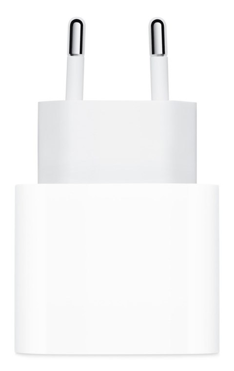 Apple Power Adapter USB-C 20W Biały Apple Power Adapter USB-C 20W Biały