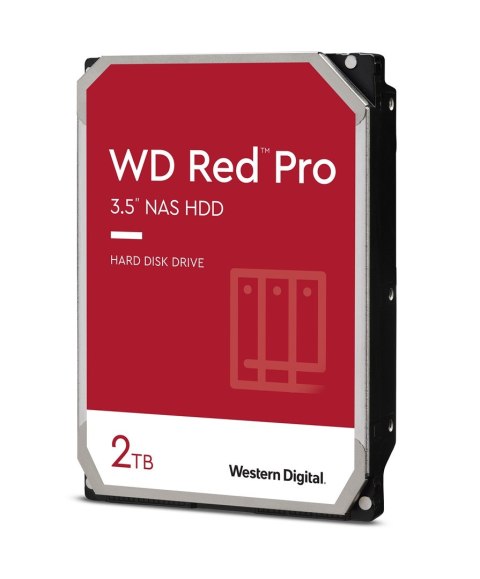 Dysk HDD WD Red Pro WD2002FFSX (2 TB ; 3.5"; 64 MB; 7200 obr/min) Dysk HDD WD Red Pro WD2002FFSX (2 TB ; 3.5"; 64 MB; 7200 obr/min)
