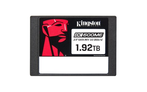 Dysk SSD Kingston DC600ME 1.92TB SATA 2.5" SEDC600ME/1920G (DWPD 1) TCG Dysk SSD Kingston DC600ME 1.92TB SATA 2.5" SEDC600ME/1920G (DWPD 1) TCG