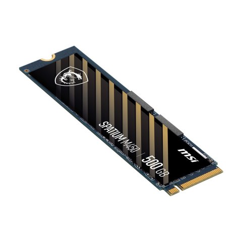 Dysk SSD MSI SPATIUM M450 PCIe 4.0 NVMe M.2 500GB Dysk SSD MSI SPATIUM M450 PCIe 4.0 NVMe M.2 500GB