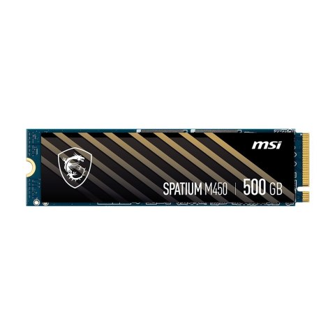 Dysk SSD MSI SPATIUM M450 PCIe 4.0 NVMe M.2 500GB Dysk SSD MSI SPATIUM M450 PCIe 4.0 NVMe M.2 500GB