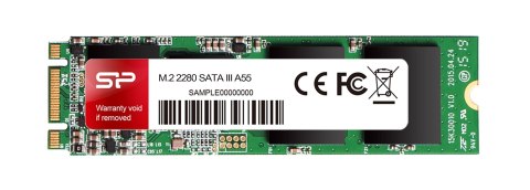 Dysk SSD Silicon Power Ace A55 256GB M.2 SATA III 550/450 MB/s (SP256GBSS3A55M28) Dysk SSD Silicon Power Ace A55 256GB M.2 SATA III 550/450 MB/s (SP256GBSS3A55M28)