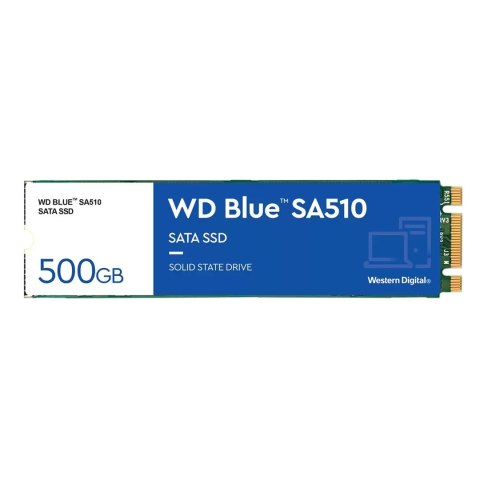Dysk SSD WD Blue WDS500G3B0B (500 GB ; M.2; SATA III) Dysk SSD WD Blue WDS500G3B0B (500 GB ; M.2; SATA III)
