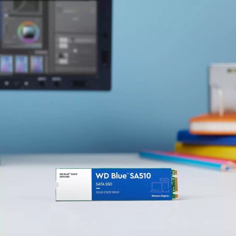 Dysk SSD WD Blue WDS500G3B0B (500 GB ; M.2; SATA III) Dysk SSD WD Blue WDS500G3B0B (500 GB ; M.2; SATA III)