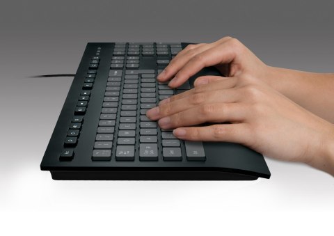 Klawiatura Logitech 920-005217 (USB 2.0; kolor czarny) Klawiatura Logitech 920-005217 (USB 2.0; kolor czarny)