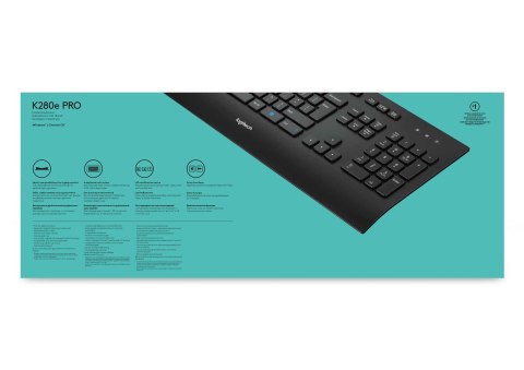 Klawiatura Logitech 920-005217 (USB 2.0; kolor czarny) Klawiatura Logitech 920-005217 (USB 2.0; kolor czarny)