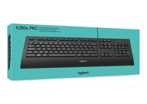 Klawiatura Logitech 920-005217 (USB 2.0; kolor czarny) Klawiatura Logitech 920-005217 (USB 2.0; kolor czarny)