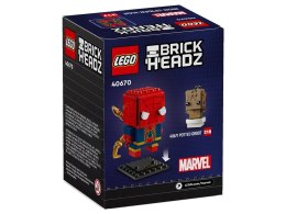 LEGO 40670 BrickHead - Iron Spider-Man