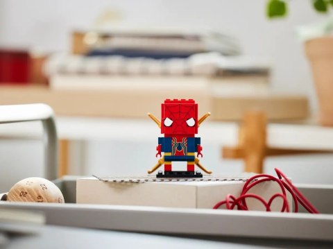 LEGO 40670 BrickHead - Iron Spider-Man LEGO 40670 BrickHead - Iron Spider-Man