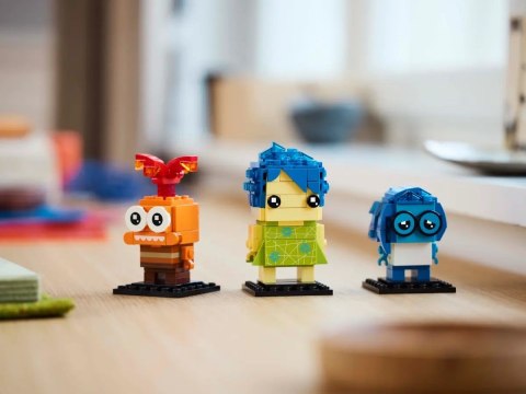 LEGO 40749 BrickHeadz - Radość, Smutek i Strach LEGO 40749 BrickHeadz - Radość, Smutek i Strach