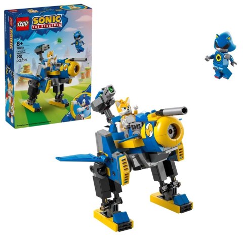 LEGO SONIC 77002 Cyclone kontra Metal Sonic LEGO SONIC 77002 Cyclone kontra Metal Sonic