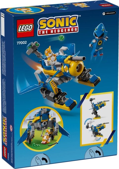 LEGO SONIC 77002 Cyclone kontra Metal Sonic LEGO SONIC 77002 Cyclone kontra Metal Sonic