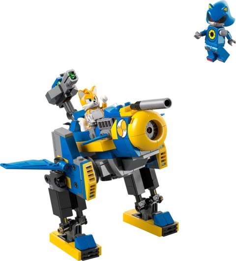 LEGO SONIC 77002 Cyclone kontra Metal Sonic LEGO SONIC 77002 Cyclone kontra Metal Sonic