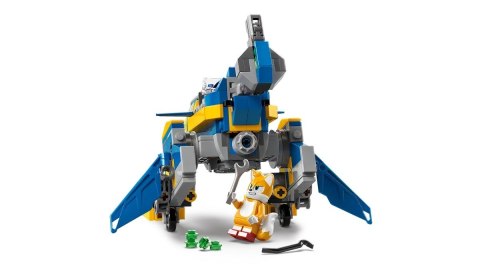 LEGO SONIC 77002 Cyclone kontra Metal Sonic LEGO SONIC 77002 Cyclone kontra Metal Sonic