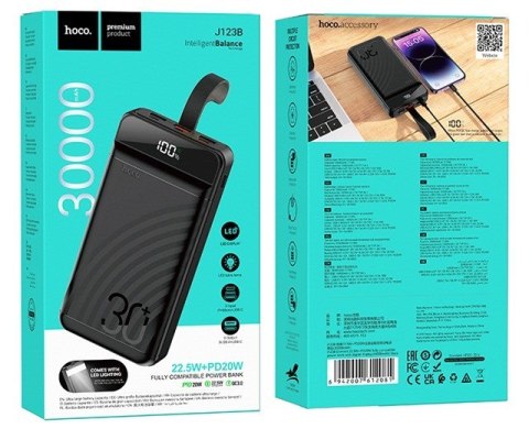 Powerbank Hoco J123B (czarny) Powerbank Hoco J123B (czarny)