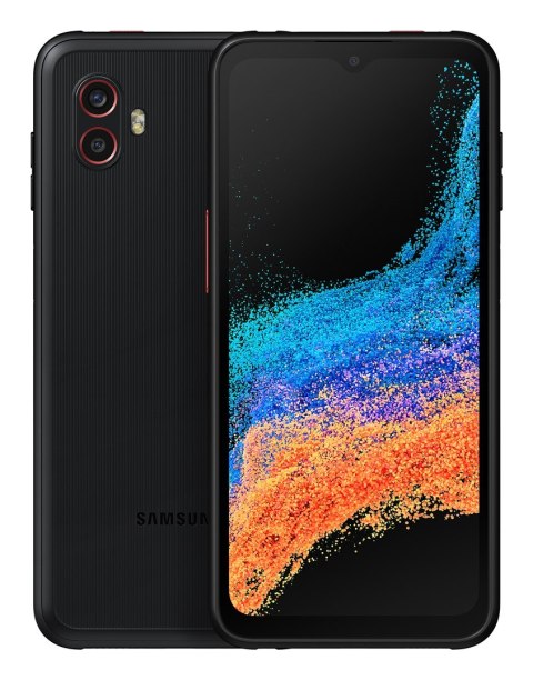 Smartfon Samsung Galaxy Xcover 6 Pro (G736) Enterprise Edition 6/128GB 6,6" PLS 2408x1080 4050mAh Dual SIM 5G Black Smartfon Samsung Galaxy Xcover 6 Pro (G736) Enterprise Edition 6/128GB 6,6" PLS 2408x1080 4050mAh Dual SIM 5G Black