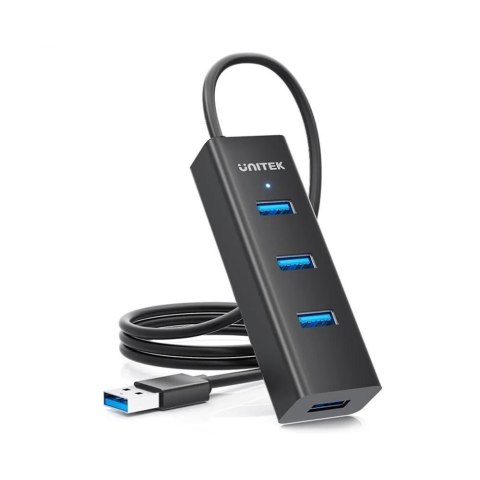 UNITEK AKTYWNY HUB USB-A 5GBPS, 4X USB-A UNITEK AKTYWNY HUB USB-A 5GBPS, 4X USB-A