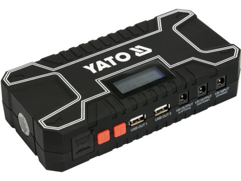 URZĄDZENIE ROZRUCHOWE 12000mA YT-83082 YATO URZĄDZENIE ROZRUCHOWE 12000mA YT-83082 YATO