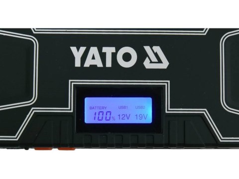 URZĄDZENIE ROZRUCHOWE 12000mA YT-83082 YATO URZĄDZENIE ROZRUCHOWE 12000mA YT-83082 YATO