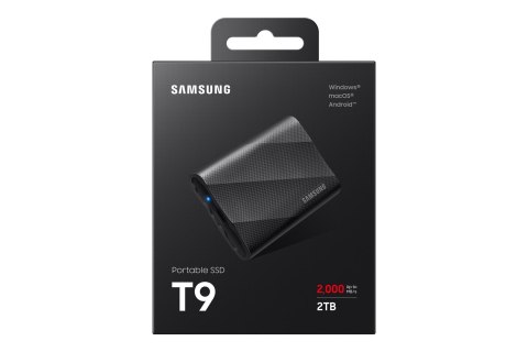 Dysk SSD Samsung T9 2TB MU-PG2T0B/EU Dysk SSD Samsung T9 2TB MU-PG2T0B/EU