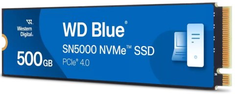 Dysk SSD WD Blue SN5000 500GB M.2 NVMe WDS500G4B0E Dysk SSD WD Blue SN5000 500GB M.2 NVMe WDS500G4B0E