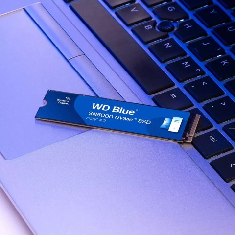 Dysk SSD WD Blue SN5000 500GB M.2 NVMe WDS500G4B0E Dysk SSD WD Blue SN5000 500GB M.2 NVMe WDS500G4B0E