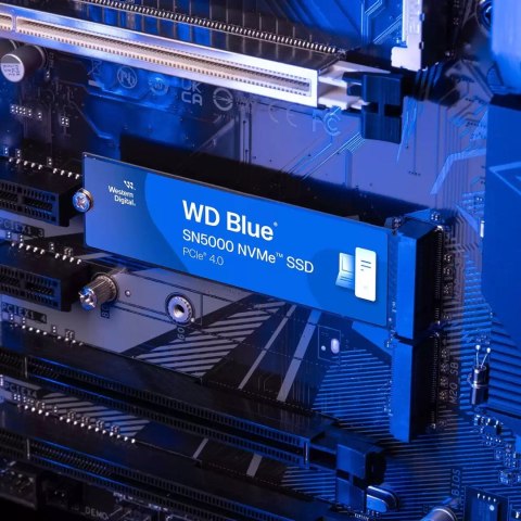 Dysk SSD WD Blue SN5000 500GB M.2 NVMe WDS500G4B0E Dysk SSD WD Blue SN5000 500GB M.2 NVMe WDS500G4B0E